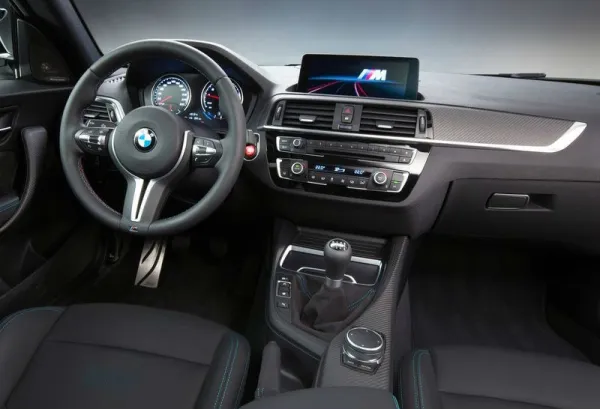 BMW M2 كومبيتيشن: محرك 6 اسطوانات أم توين باور توربو 410 حصان !!