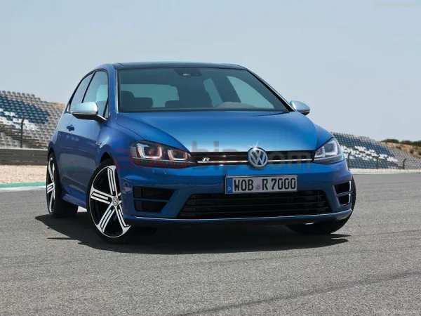 سيارة Golf R الجديدة