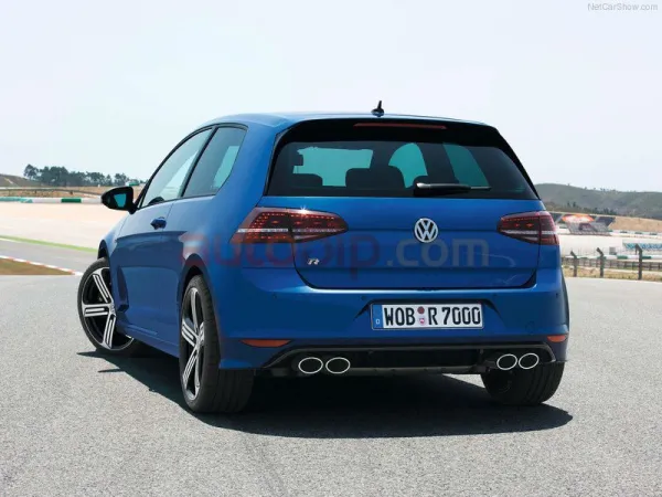 سيارة Golf R الجديدة