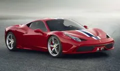 Ferrari 458 Speciale تطل على عشاق السرعة
