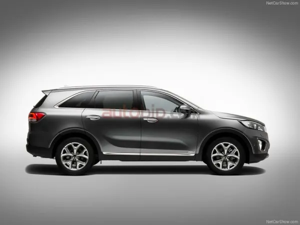 Nouveau SORENTO : Photos officielles