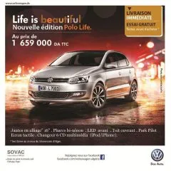 Polo Life : « تسليم فوري في ساعة ! »