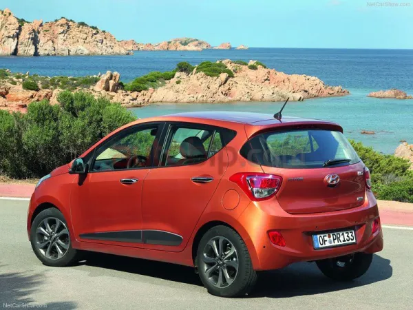 i10 : سيارة صغيرة بمستوى الكبار