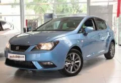 Seat Ibiza iTech : سيارة Ibiza زرقاء