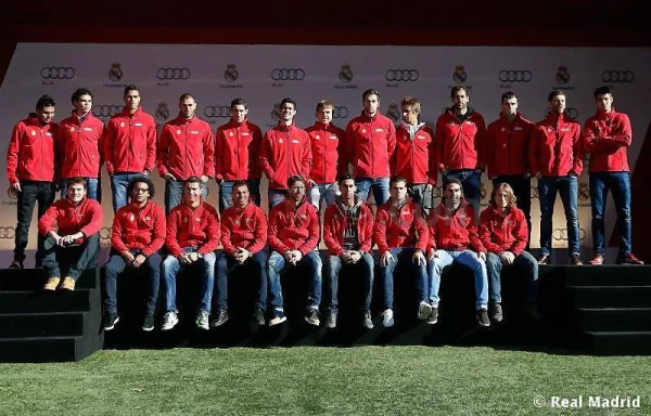 Audi شريكة ريال مدريد منذ عشر سنوات