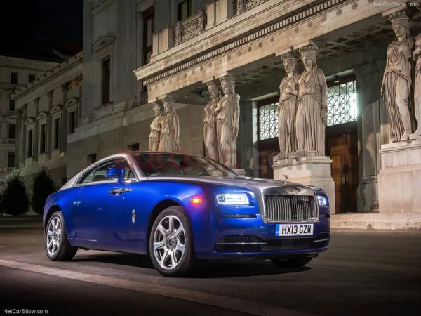 Wraith : تعرّف بنفسك على  Rolls Royce 
