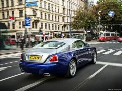 Wraith : تعرّف بنفسك على  Rolls Royce 