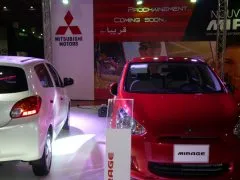 جديد Mitsubishi في معرض وهران