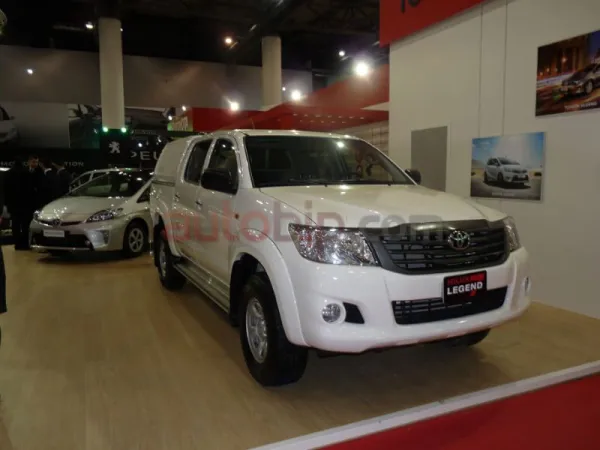 Toyota حاضرة في معرض السيارات للغرب