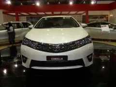 Toyota حاضرة في معرض السيارات للغرب