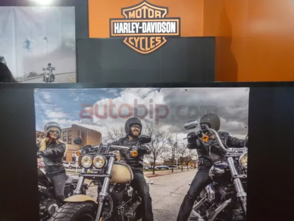 Harley-Davidson لأوّل مرة في معرض أوتو واست