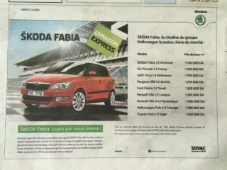 Skoda joue l’offensive avec la Fabia