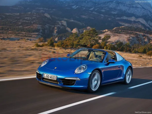 Porsche 911 Targa الجديدة