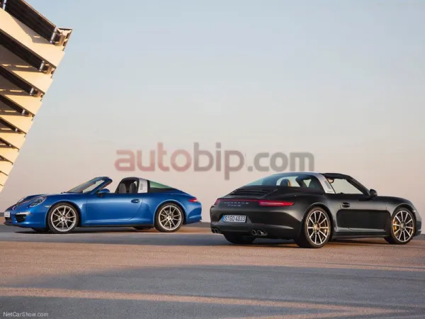 Porsche 911 Targa الجديدة