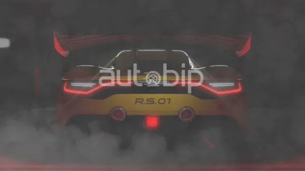 Renault Sport dévoile les lignes de son R.S .01