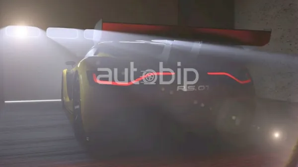 Renault Sport dévoile les lignes de son R.S .01