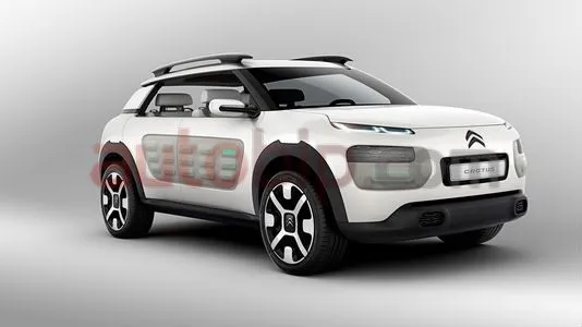 Citroën تطلق رسميا C4 Cactus
