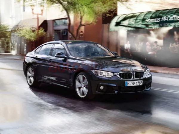 BMW تكشف عن الفئة الرابعة Grand كوبيه