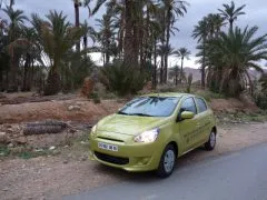إطلاق Mitsubishi Mirage