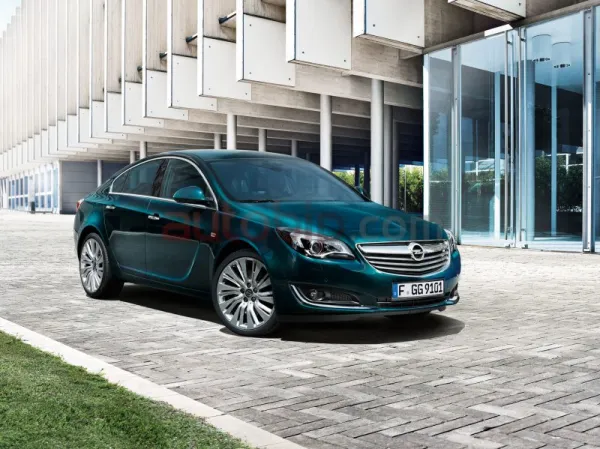 إطلاق Opel Insignia رسميا