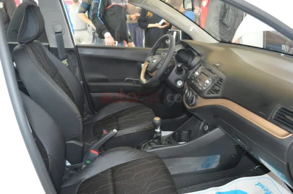 Brazilia : النسخة الجديدة من Picanto