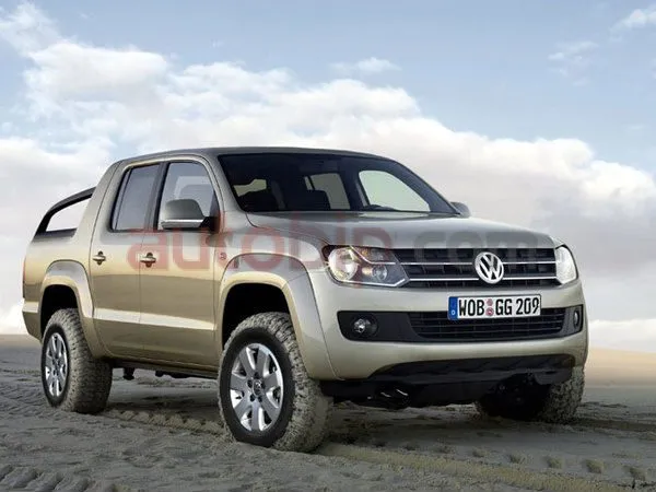 Volkswagen Amarok تعود من جديد