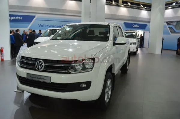 Volkswagen Amarok تعود من جديد