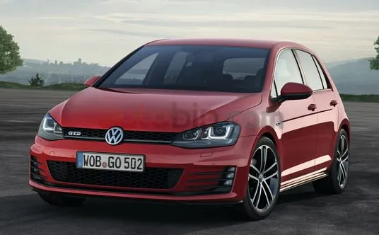 La Golf VII GTD révélé avant le salon de Genève