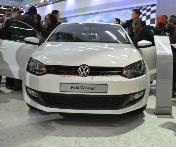 Volkswagen : سيارة Polo concept تحرز تقدما