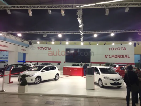 Toyota : تخفيضات خاصة بصالون السيارات تصل حتى 380.000 دج
