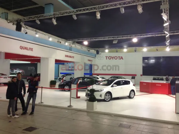 Toyota : تخفيضات خاصة بصالون السيارات تصل حتى 380.000 دج