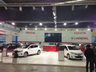 Toyota : تخفيضات خاصة بصالون السيارات تصل حتى 380.000 دج