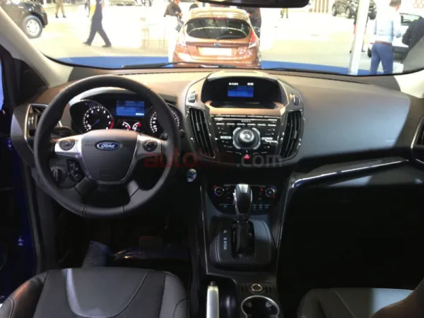 Ford تعرض مولودها الجديد ‘’KUGA’’