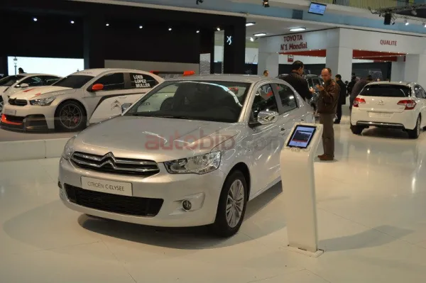 Citroën تضع تخفيضات خاصة بصالون السيارات