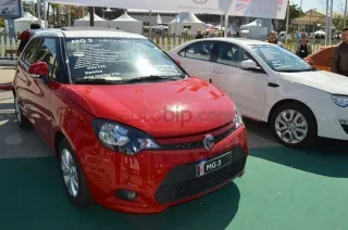 MG : العلامة الصينية البريطانية MG حاضرة في الطبعة الـ 17 لصالون السيارات الدولي 
