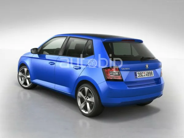 Nouvelle Skoda Fabia : Se dévoile en entier ! 