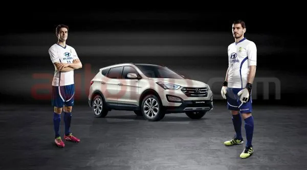 إيكر كاسياس و ريكاردو كاكا سفيرا Hyundai في مونديال البرازيل 2014