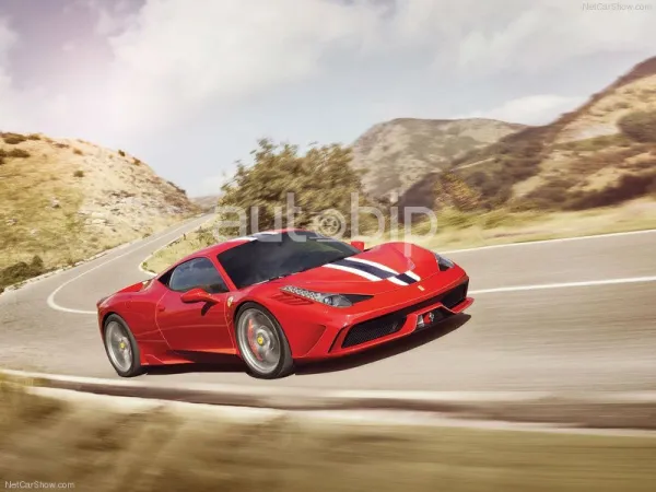 458 exemplaires prévus de la Ferrari 458 Spider Speciale