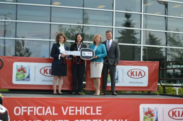 Kia ترافق كأس العالم للسيدات