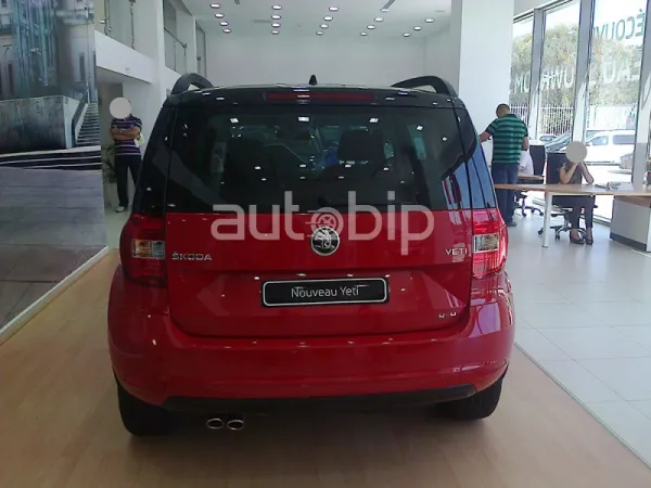 Skoda Yeti Monte-Carlo de plus près