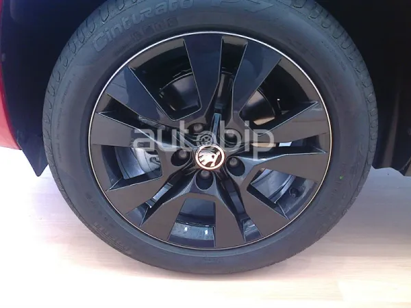 Skoda Yeti Monte-Carlo de plus près