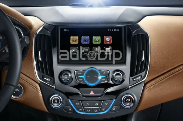 GM dévoile la nouvelle CRUZE en Chine