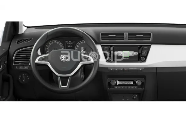 Skoda Fabia 2015 : Photos de l’intérieur