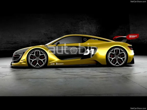 Renault Sport R.S. 01 : Spectaculaire !