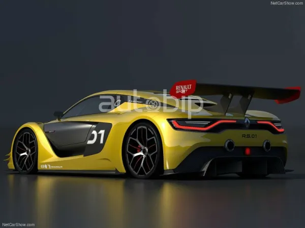 Renault Sport R.S. 01 : Spectaculaire !