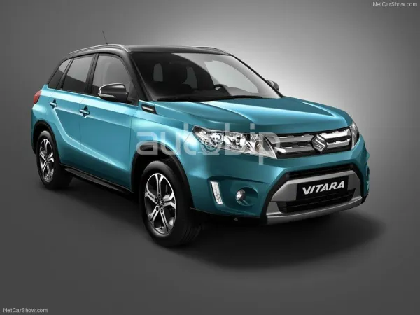 Suzuki Vitara 2015 : Première apparition officielle