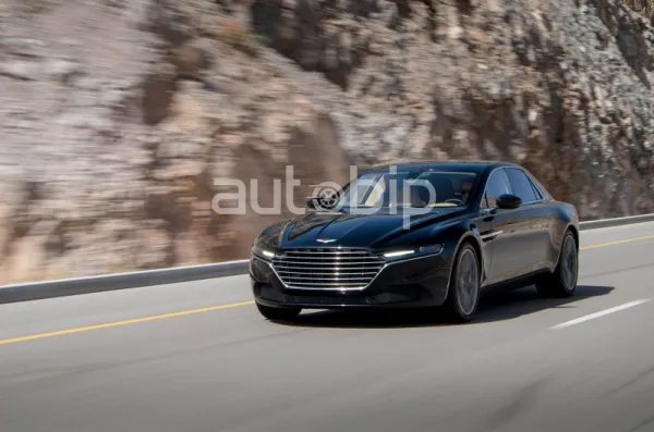 Aston Martin Lagonda : الصور الرسمية