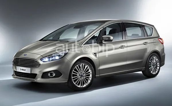 الصّور الرسميّة للجيل الجديد من FORD S-MAX 