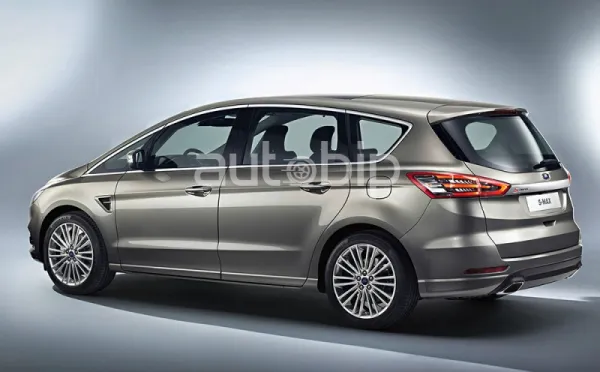الصّور الرسميّة للجيل الجديد من FORD S-MAX 