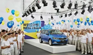 Nouvelle Skoda Fabia : Sortie d’usine aujourd’hui